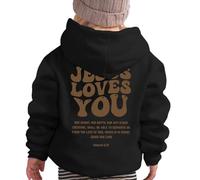 Sudadera para Niños Sweatshirt con Manga Larga Sudaderas Niños Unisex Sudadera para Bebe Niño Ropa de Deporte Algodón Ropa de Abrigo Deportiva con Bolsillo Dibujos Pullover sin Capucha