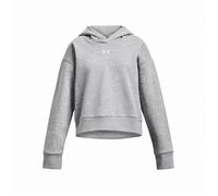 Under Armour Sudadera con capucha UA Rival Fleece Crop para niñas