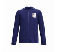 Sudadera para niños Under Armour Rival Terry FZ Hoodie Talla infantil: 128-134 / Color: azul