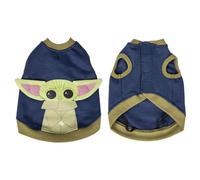 Sudadera Para Perro Aplicaciones Algodón Cepillado The Mandalorian Azul - XS