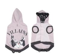 Artesanía Cerdá - Sudadera con capucha para perro Las Villanas - Térmico/transpirable alg./poliéster - Rosa S