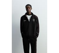 Sudadera Paris Saint-Germain x Lefties interlock cremallera NEGRO XXL