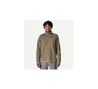 Sudadera patagonia better sweater 1/4 zip hombre seabird grey w/s L