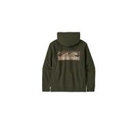 Sudadera patagonia boardshort logo uprisal hoody hombre basin gre XL