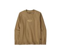 Sudadera Patagonia M's '95 Oval Logo Uprisal Crew Sweatshirt (Bobcat Brown) Hombre
