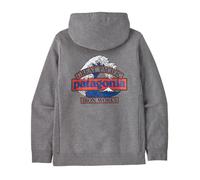 Sudadera Patagonia M's Great Waves Uprisal Hoody (Gravel Heather) Hombre