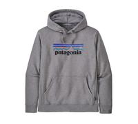 Sudadera Patagonia P-6 Logo Uprisal Hoody (Gravel Heather) hombre