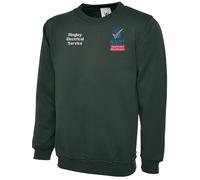 Sudadera Unisex Personalizada Bordada NIC EIC Instalador Eléctrico