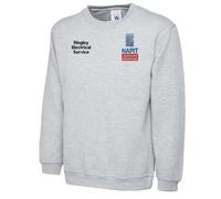 Sudadera Unisex Personalizada Bordada NIC EIC Instalador Eléctrico