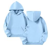 Sudadera Personalizada con Capucha para Niños y Niñas Jersey Manga Larga Sudaderas Personalizar con Tus Propia Fotos/Texto/Diseño Tops Navidad Halloween Personalizados Ropa Adolescentes 5-15 Años