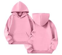 Sudadera Personalizada con Capucha para Niños y Niñas Jersey Manga Larga Sudaderas Personalizar con Tus Propia Fotos/Texto/Diseño Tops Navidad Halloween Personalizados Ropa Adolescentes 5-15 Años