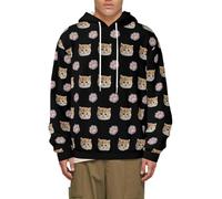 Sudadera Personalizada Sudaderas con Capucha Personalizado Agrega tu Foto del Rostro en la Parte Delantera y Trasera Hoodie Pareja Sweatshirt Regalos Originales para Mujer Hombre Navidad cumpleaños