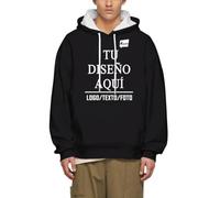 Sudadera Personalizada Unisex - DiseñA Tu Propia Sudadera Agrega Tu Texto/Imagen/Foto/Logo - Hoodie Y Sweatshirts Personalizado, Divertidas para Hoodie Hombre Y Mujeres S