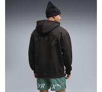 Sudadera pesada con capucha PUMA x HYROX para hombre, Ropa, Negro, XXL