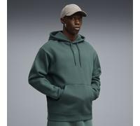 Sudadera pesada con capucha PUMA x HYROX para hombre, Ropa, Verde, S