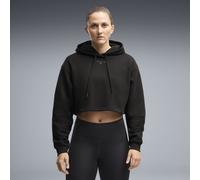 Sudadera pesada con capucha PUMA x HYROX para mujer, Ropa, Negro, L