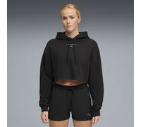 Sudadera pesada con capucha PUMA x HYROX para mujer, Ropa, Negro, XXL