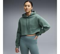 Sudadera pesada con capucha PUMA x HYROX para mujer, Ropa, Verde, XXL