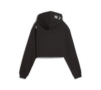 Sudadera pesada con capucha W PUMA x HYROX para mujer, Ropa, Negro, XL XL