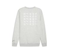 Sudadera pesada PUMA x HYROX para hombre, Ropa, Gris, L L