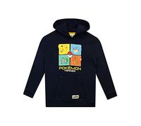 Sudadera Pokemon | Pikachu Hoodie Niño | Bisasam Glumanda Schiggy | Sudadera con Capucha para Juegos para niños | Pokémon Ropa para niños, Multicolor, 158 cm