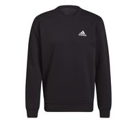 adidas Hombre FEELCOZY ESSENTIALS FLEECE SWEATSHIRT , Black / White, S