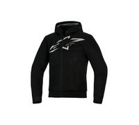 Sudadera Polar Alpinestars Chrome Superairflow Negro/Blanco/Gris OscuroXXL Negro,Blanco,Gris Oscuro