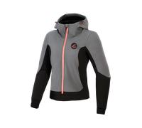 Sudadera Polar Alpinestars Stella Radium Tech Mujer Gris Oscuro/NegroXL Gris Oscuro,Negro