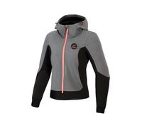 Sudadera Polar Alpinestars Stella Radium Tech Mujer Gris Oscuro/NegroXS Gris Oscuro,Negro