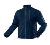 Sudadera polar, azul marino, talla S