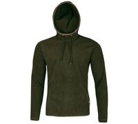 Sudadera polar con capucha Jack Pyke Country Hombre Verde aceituna oscuro