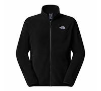 Sudadera polar con cremallera y cuello alto, logotipo Hombre Talla XXL. Color Negro