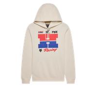 Sudadera Polar FOX Honda Blanco RotoM Blanco Roto