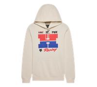 FOX Honda Sudadera con capucha, Blanco, Talla 2XL