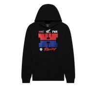FOX Honda Sudadera con capucha, negro, Talla L