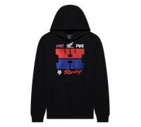 Sudadera Polar FOX Honda NegroXL Negro