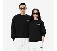 Sudadera polar holgada Hombre Talla M. Color Negro