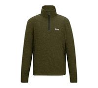 Sudadera polar jaspeada con media cremallera Regatta Thompson Marl 3XL Male