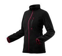 Sudadera polar para mujer, negro, talla XL