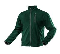 Sudadera polar, verde, talla XXL