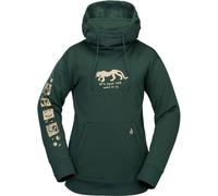 Sudadera polar Volcom Riding Hydro P/O (Scarab)