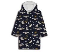 Sudadera Poncho/Jersey Manta Harry Potter Niño, Negro , Talla única