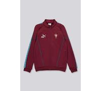 Sudadera Portugal King Mundial 2026 Junior Roja talla 10
