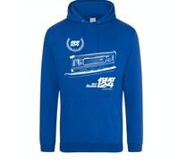 Sudadera Premium 124, Sudadera 124, 124 Sudadera, 124 Hombre, Sudadera Coche Clasico, Sudadera Vintage, 124, Coche Clasico, Regalo Hombre, Sudadera Unisex