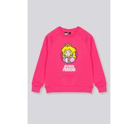 Sudadera Princesa Peach - Rosa - Sudadera Niña talla 2