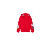 Sudadera puma basketball hooperhot infantil for all time rojo 15 - 16 AÑOS