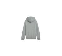 PUMA ESS 2 Color No. 1 Logo Hoodie FL B, Sudaderas con Capucha Niños, Medium Gray Heather,