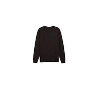 PUMA ESS Elevated Crew TR, Felpe dell'equipaggio Hombre, PUMA Black, S