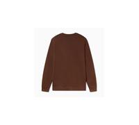 Sudadera sin Capucha Hombre Puma Essentials+ Graphic Crew FL Hombre Marrón - Marca: Puma - EAN: 4067983009952 - Talla: XL