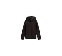 Puma Sudadera con capucha de felpa. Talla 138 cm (10 años). Color Negro
